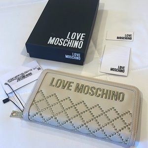 BRAND NEW! Love Moschino wallet
